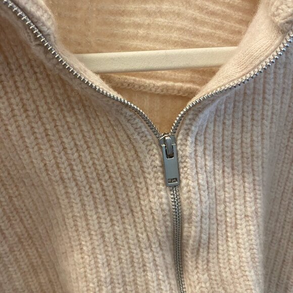 Everlane Half-Zip Sweater in Luxe Marino Size XL (fits like L) - Picture 5 of 6